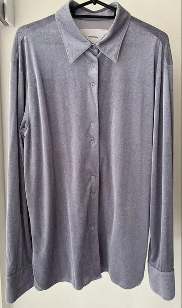 TODAYFUL / 투데이풀 Roundhem Velour Shirts
