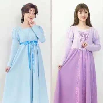 치하루 디즈니 룸 원피스 웨슬리 라푼젤 L 사이즈 새상품