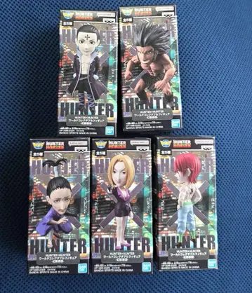 HUNTERHUNTER 헌터 x 헌터 월드 콜렉터블 환영여단
