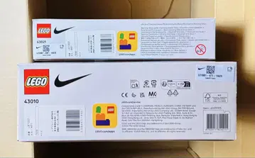 NIKE DUNK / LEGO 2종 세트