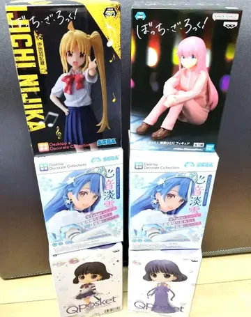 SD 피규어 우치다 미카 봇치더록 세일러문