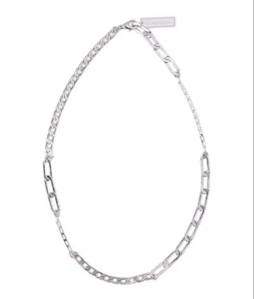 Mix chain necklace 설리번 목걸이