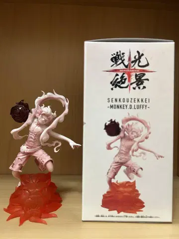 ONE PIECE FILM RED 몽키 D 루피 피규어 박스 있음