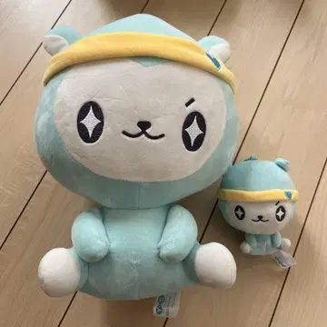 슈왓치 봉제 인형, 마스코트 세트