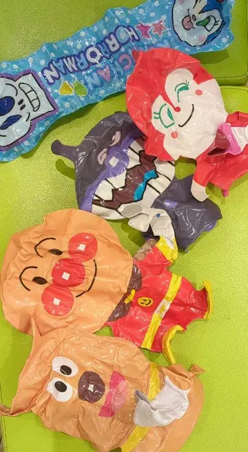 호빵맨 풍선 인형