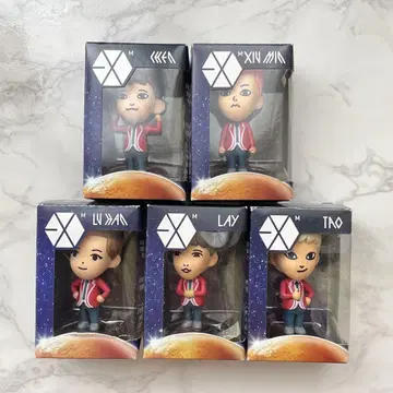 EXO KFC EXO-M 피규어 중국 켄터키