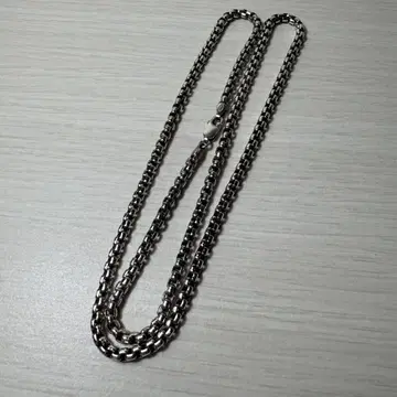 베네치안 체인 3.5mm 57cm SILVER925 목걸이