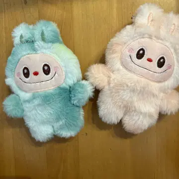 러브부 인형 2체 세트