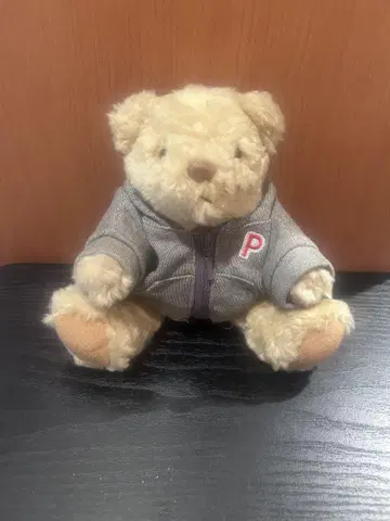 shaly bear 테디베어 탈부착 가능한 후드티
