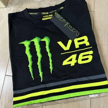 VR46 몬스터 발렌티노 로시 T셔츠 미사용