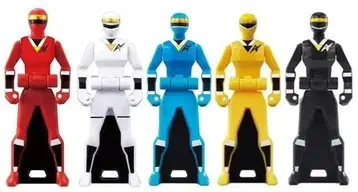 레인저 키 닌자전대 카쿠렌쟈 세트