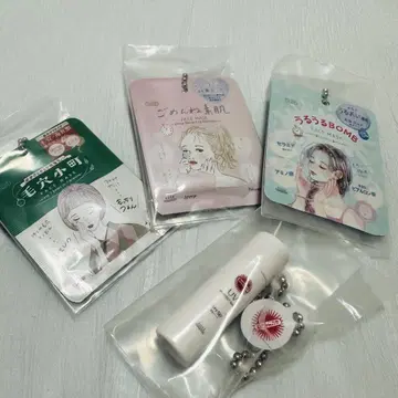 KOSE COSMEPORT 미니어처 참 4종 세트