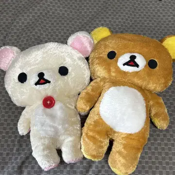 리락쿠마 코리락쿠마 봉제 인형 세트