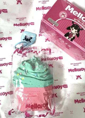 mellojoy 스퀴즈 소프트 트위스트