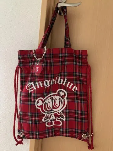 [ ANGELBLUE x jouetie ] 2WAY 냅색 참 BAG