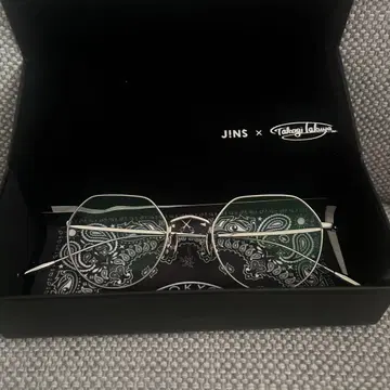 JINS 타카기 타쿠야 콜라보 안경