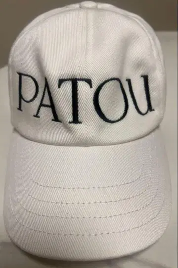 [PATOU] 캡 화이트 화이트 사이즈M