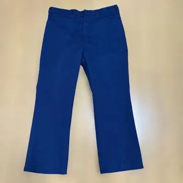 70s 치비 택 디키즈 워크 팬츠 W36 빈티지 알루미늄 지퍼