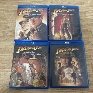 인디아나 존스 Blu-ray 4작품 세트