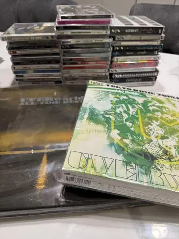 UVERworld CD 싱글 앨범 초회 생산 한정판 포스터