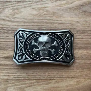 벨트 버클 스컬 도쿠로 해골