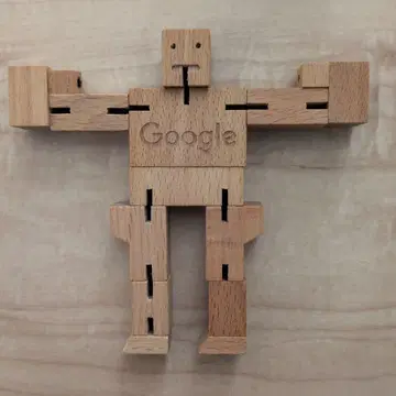 CUBEBOT Google