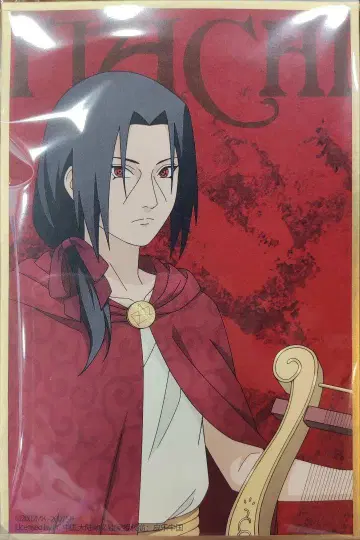 NARUTO 중국 이치라쿠 색지 우치하 이타치
