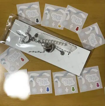 SnowManPopUpSeoul 퍼스트 스노우 키링