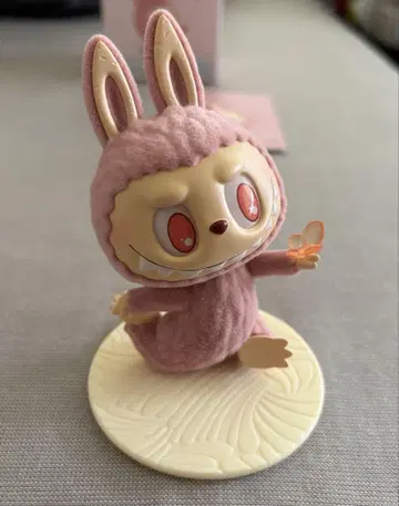 정품 THE MONSTERS Lazy Yoga Labubu 라부부