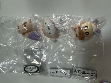 짱구는 못말려(크레용 신짱) 부리부리좌에몽 캡슐 토이 3체 세트