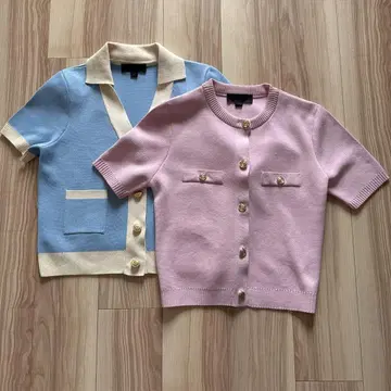 ZARA 상의 2장 세트