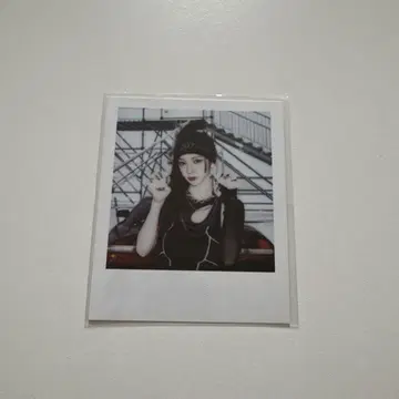 aespa Whiplash MD 5000엔 구매 혜택 폴라로이드 카리나