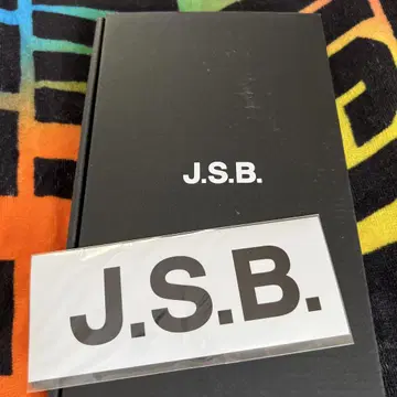 JSB 거울과 스티커 세트