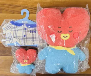 BT21 TATA 타타 네톤 S.L. 파자마 3종 세트