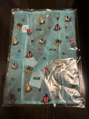 브리짓 타나카 페이러 콜라보 백 블루