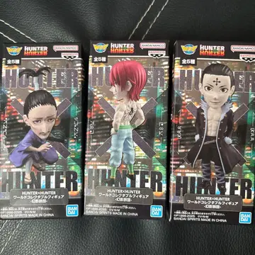 HUNTER x HUNTER 월드 컬렉터블 피규어 환영여단
