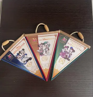 디즈니 40주년 가랜드 호텔 3종