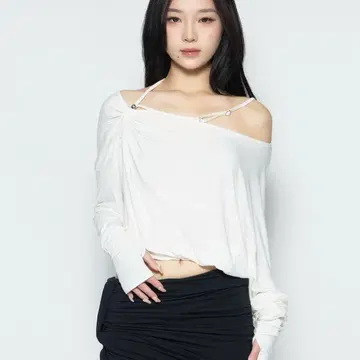 theredthered S slouchy 스트랩 탑