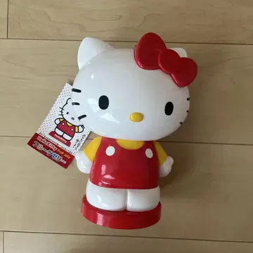 헬로키티 저금통 25cm