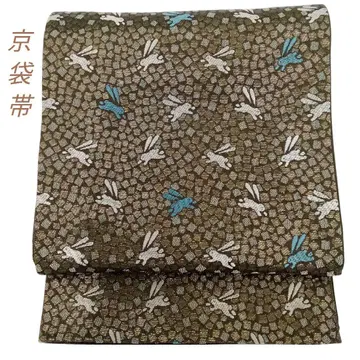 쿄후쿠로 오비 토끼 금실 브론즈 #727