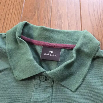 PS Paul Smith 폴스미스 피케 셔츠 그린 레드 네이비