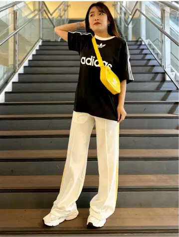 아디다스 프리미엄 오리지널스 크레이프 트랙 수트 팬츠