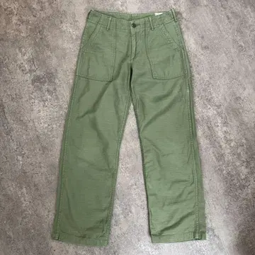 orslow U.S ARMY FATIGUE PANTS 베이커 팬츠