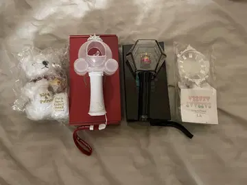 King & Prince 역대 응원봉