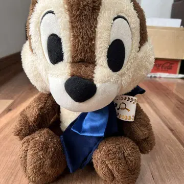 디즈니 칩 봉제 인형 약 30cm