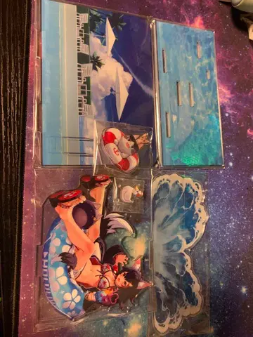 오오카미 미오 3주년 기념 굿즈 아크릴 스탠드