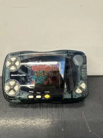 게임 Swan Crystal BANDAI 2002년 중고품