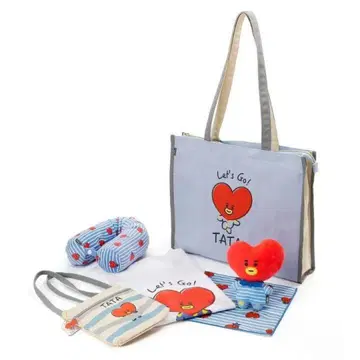 BT21 SUMMER HAPPY BAG 2022 TATA 타타 미개봉