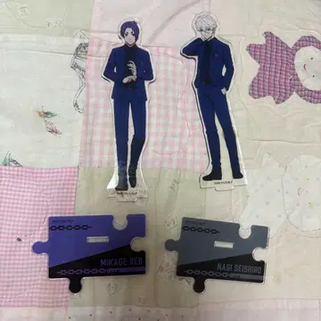 블루 록 에고전 나기 레이오 아크릴 스탠드