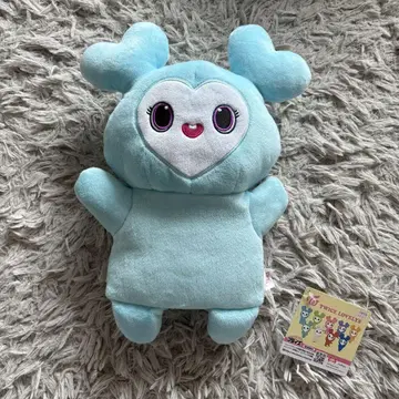 GIGO 한정판 TWICE LOVELYS 나연 봉제 인형 퍼펫